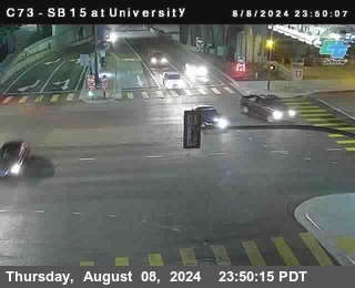 SB 15 at University Ave