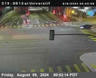 SB 15 at University Ave