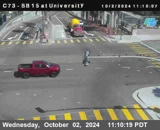 SB 15 at University Ave