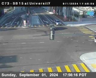 SB 15 at University Ave