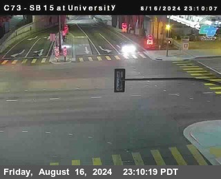 SB 15 at University Ave