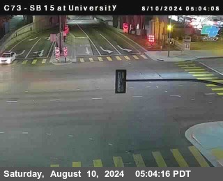 SB 15 at University Ave