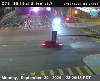 SB 15 at University Ave