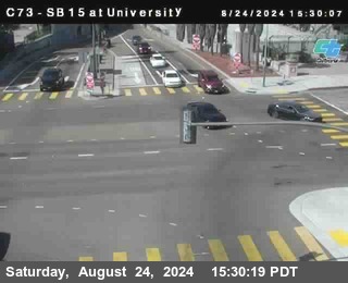 SB 15 at University Ave