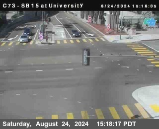 SB 15 at University Ave