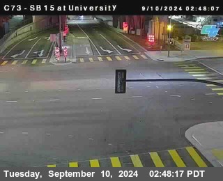 SB 15 at University Ave