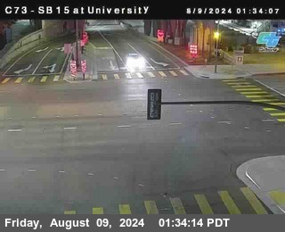 SB 15 at University Ave