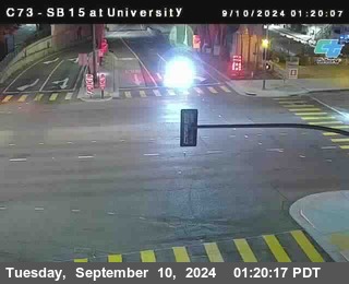 SB 15 at University Ave