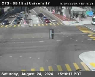 SB 15 at University Ave