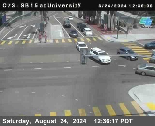 SB 15 at University Ave