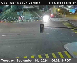 SB 15 at University Ave