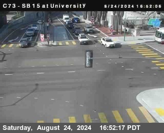 SB 15 at University Ave