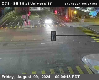 SB 15 at University Ave