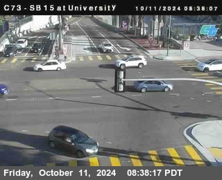 SB 15 at University Ave