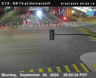 SB 15 at University Ave