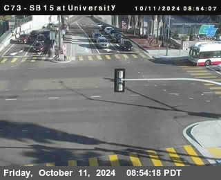 SB 15 at University Ave