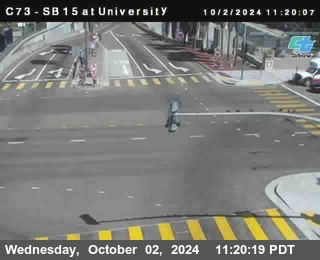 SB 15 at University Ave