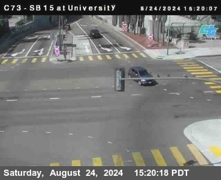 SB 15 at University Ave