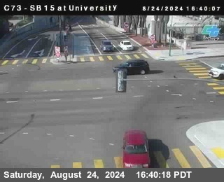 SB 15 at University Ave