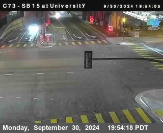 SB 15 at University Ave