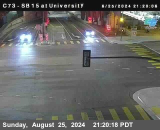 SB 15 at University Ave