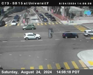 SB 15 at University Ave