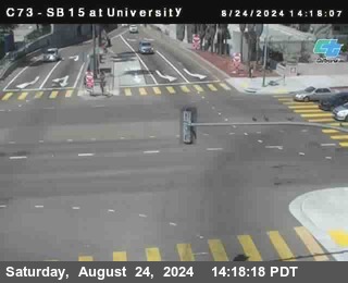 SB 15 at University Ave