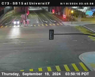 SB 15 at University Ave