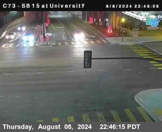 SB 15 at University Ave