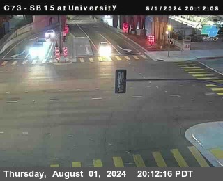 SB 15 at University Ave