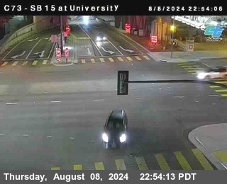 SB 15 at University Ave