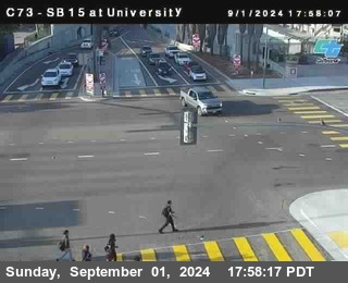 SB 15 at University Ave