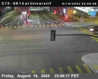 SB 15 at University Ave