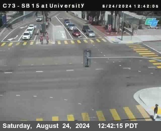 SB 15 at University Ave