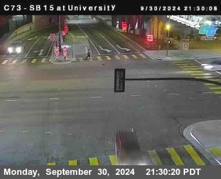 SB 15 at University Ave