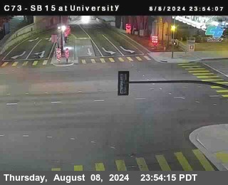 SB 15 at University Ave