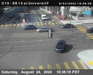 SB 15 at University Ave