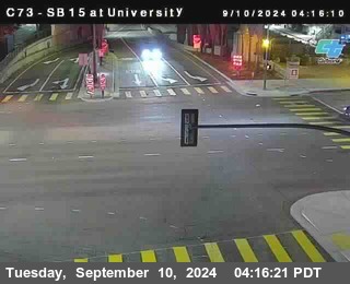 SB 15 at University Ave