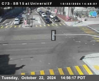 SB 15 at University Ave