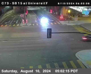 SB 15 at University Ave