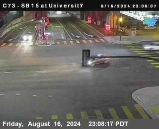 SB 15 at University Ave