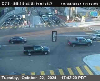 SB 15 at University Ave