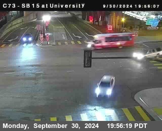 SB 15 at University Ave