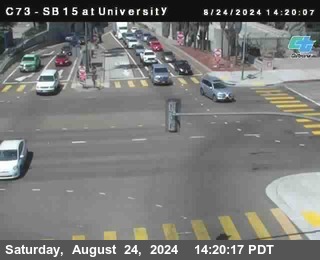 SB 15 at University Ave