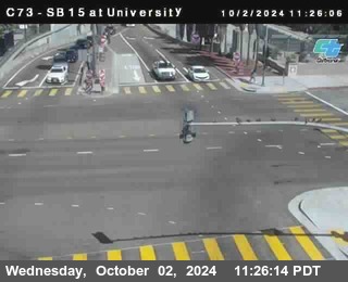 SB 15 at University Ave