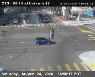 SB 15 at University Ave