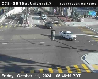 SB 15 at University Ave