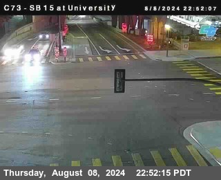 SB 15 at University Ave