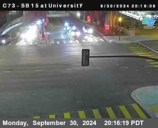 SB 15 at University Ave