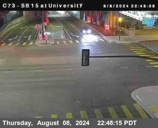 SB 15 at University Ave